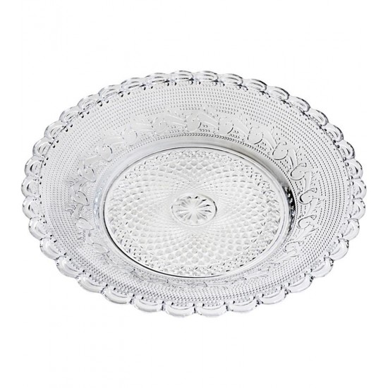 Centro Mesa 30cm Angel De Cristal Ecológico
